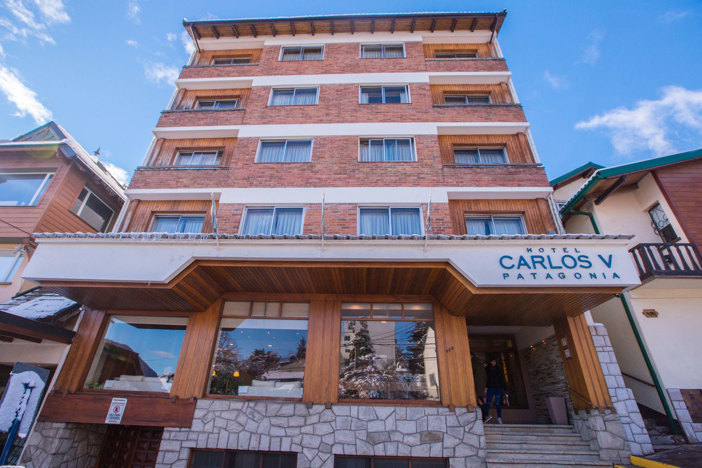 Hotel Carlos V Patagonia San Carlos de Bariloche Exterior foto