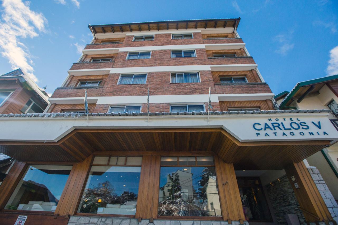 Hotel Carlos V Patagonia San Carlos de Bariloche Exterior foto