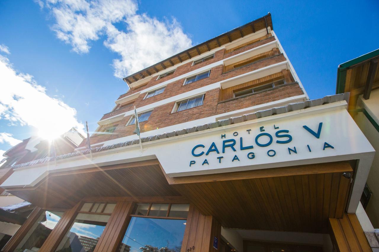 Hotel Carlos V Patagonia San Carlos de Bariloche Exterior foto